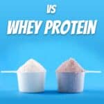 Pea Protein vs Whey Protein Pin
