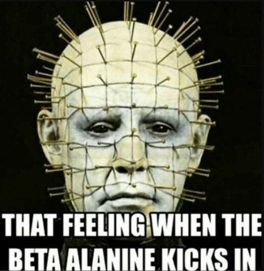 Pins Pre Workout Meme