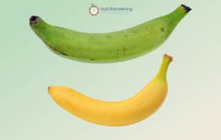 Plantain vs Banana Nutrition