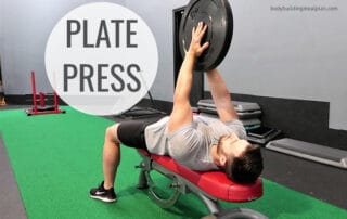 Plate Press Exercise