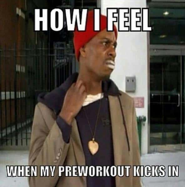 Pre Workout Meme Itch