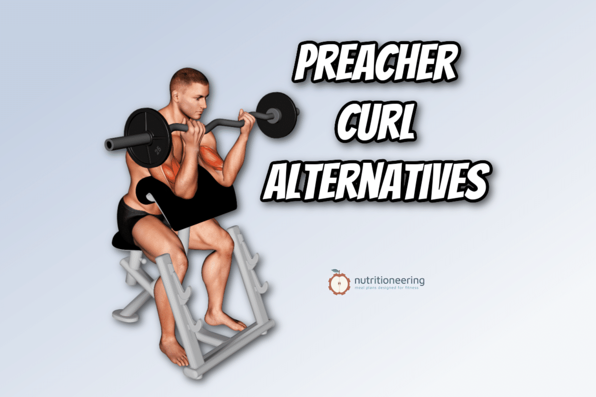 Preacher Curl Alternative