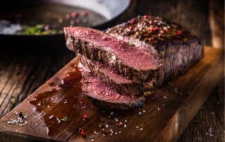 Protein In 8 Oz Steak