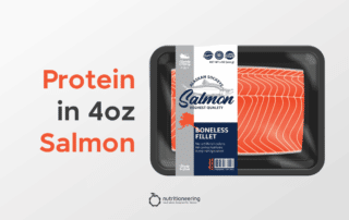 Protein in 4 oz Salmon