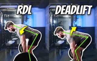 RDL vs Deadlift Differences