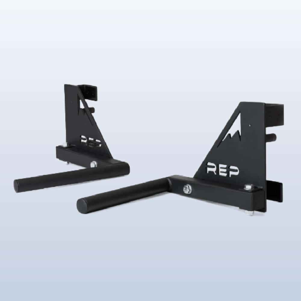 REP Fitness Dip Attachment Dual Post REP Fitness Dip Attachment Dual Post