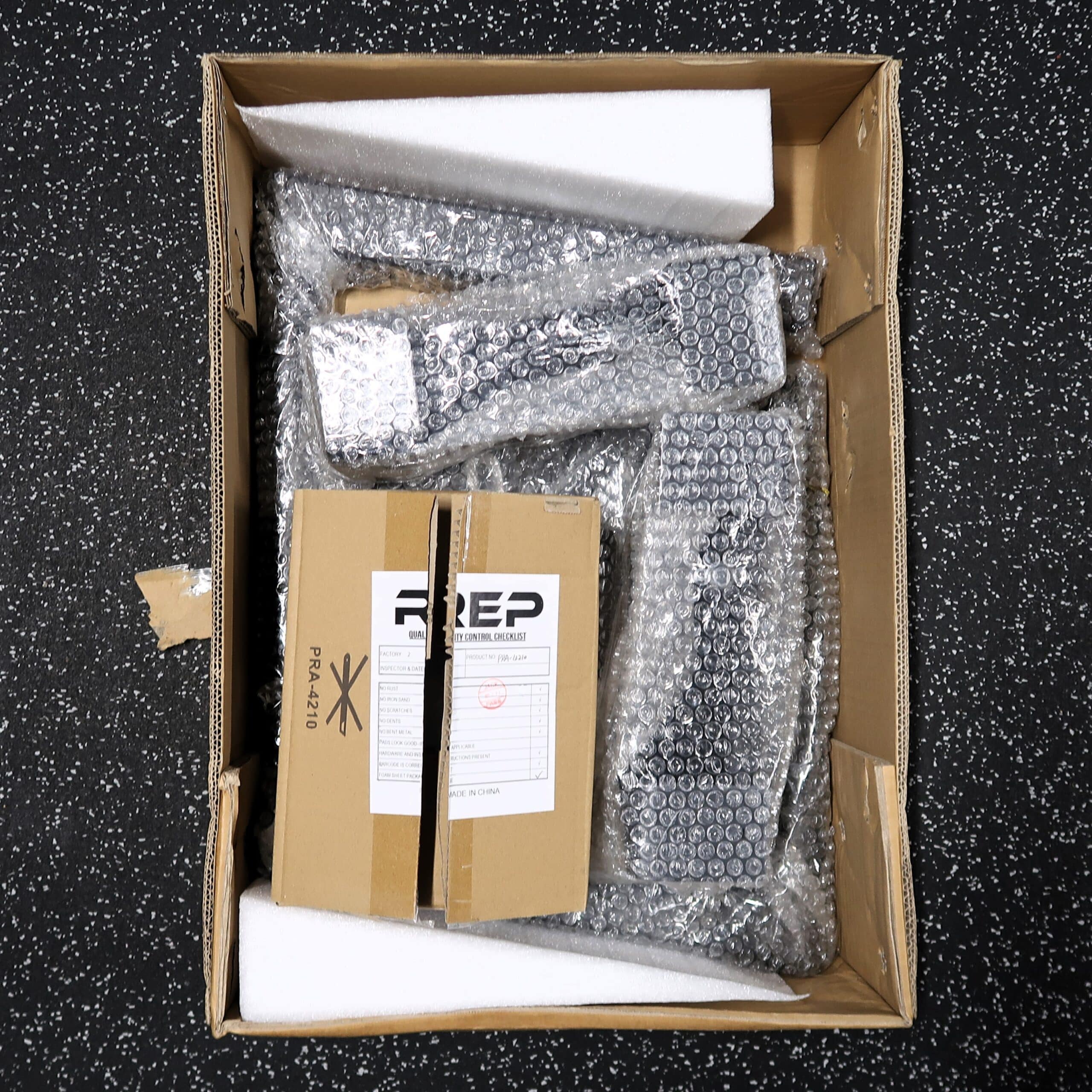 REP Fitness Dip Attachment Packaging REP Fitness Dip Attachment Packaging