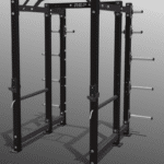REP Fitness Power Rack Weight Storage