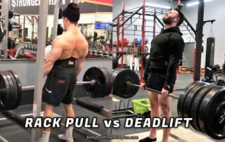 Rack Pull vs Deadlift