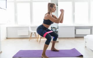 Resistance Band Exercises For Legs