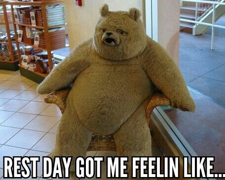 Rest Day Feeling Meme Rest Day Feeling Meme