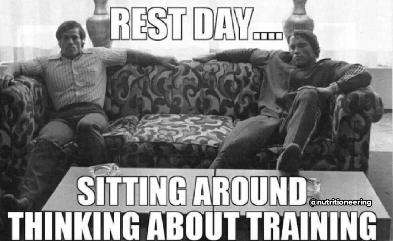 Rest Day Meme