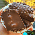 Rice Cake With Nutella
