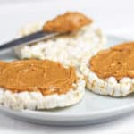 Rice Cake With Peanut Butter