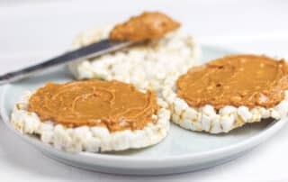 Rice Cake With Peanut Butter