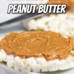 Rice Cake With Peanut Butter Recipes