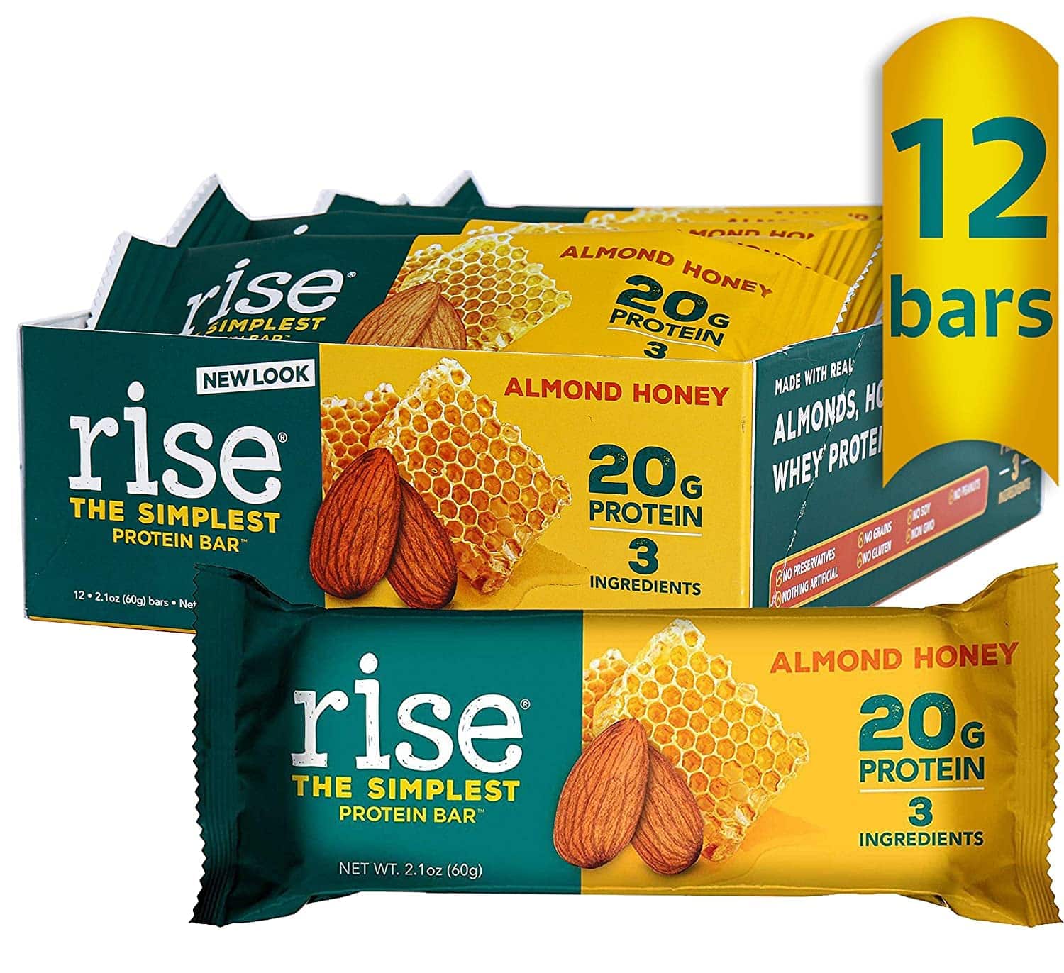Rise Protein Bars for Weight Gain