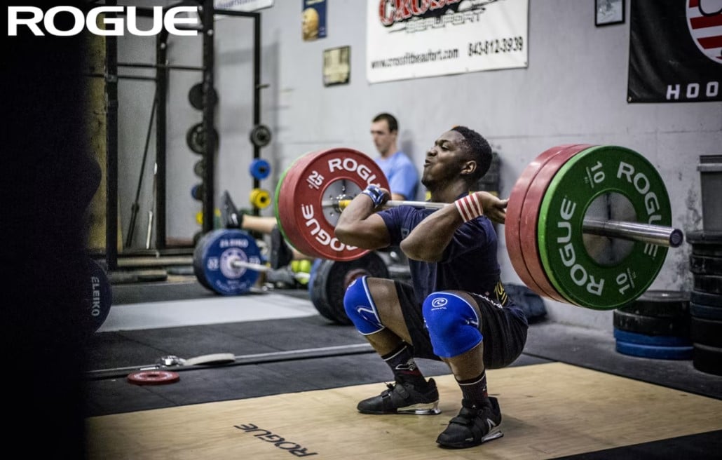 Rogue Olympic Bar vs Standard Bar Rogue Olympic Bar vs Standard Bar
