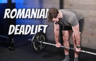 Romanian Deadlift for Glutes and Hamstrings