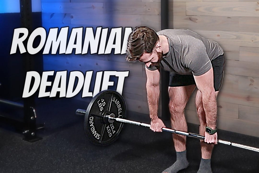 Romanian Deadlift for Glutes and Hamstrings