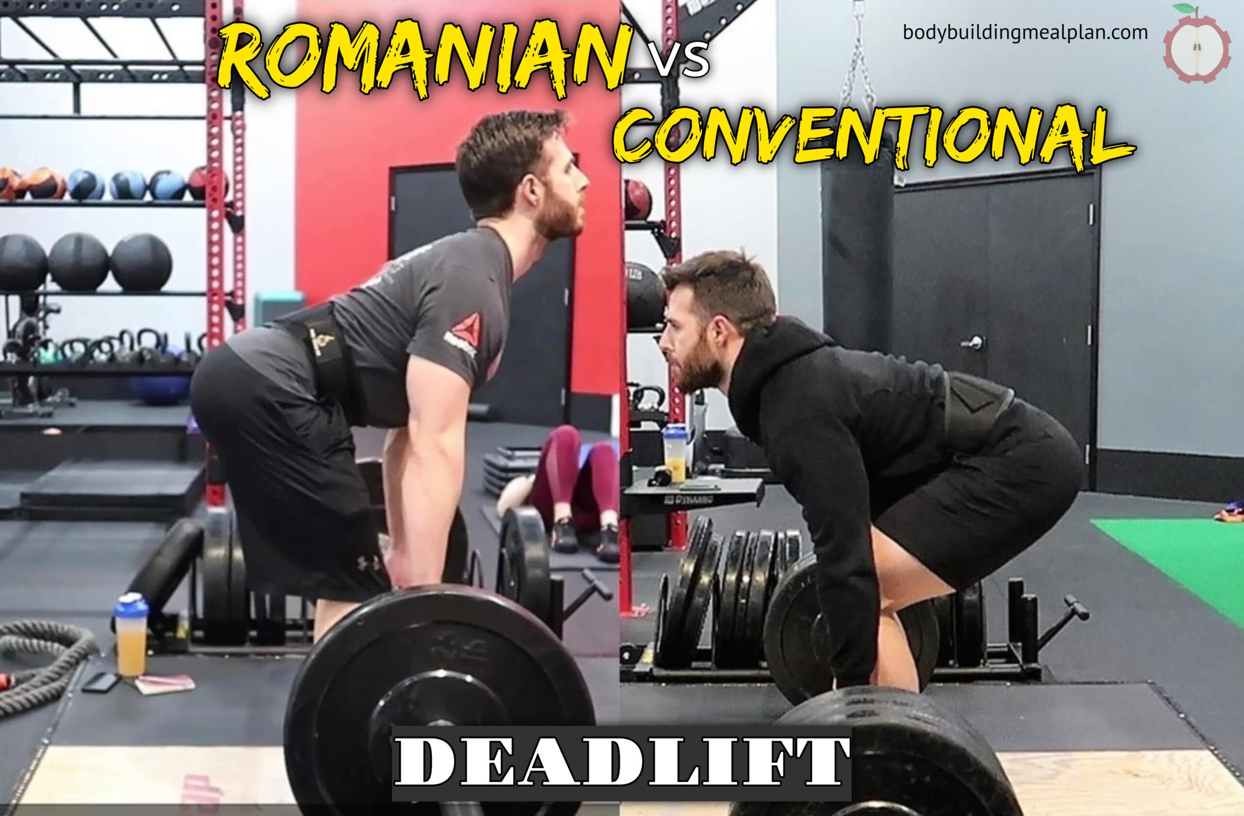 Romanian Deadlift vs Deadlift Cover