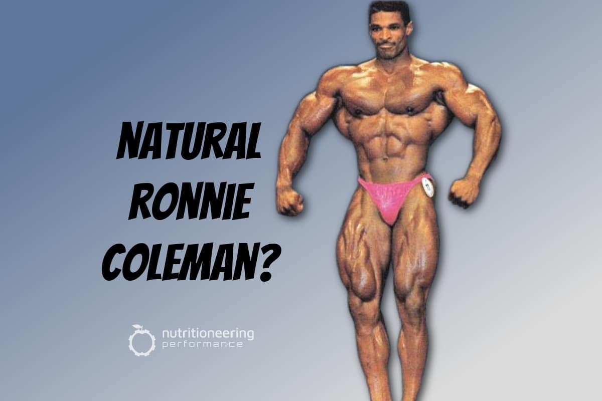 Ronnie Coleman Natural
