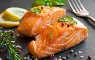 6 oz Salmon Protein