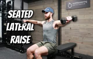 Seated Lateral Raise Cover