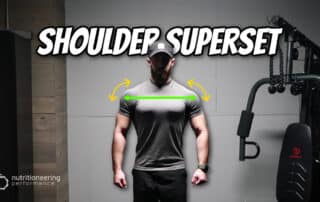 Shoulder Superset Workout Cover