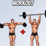 Shoulder Superset Workout Pin
