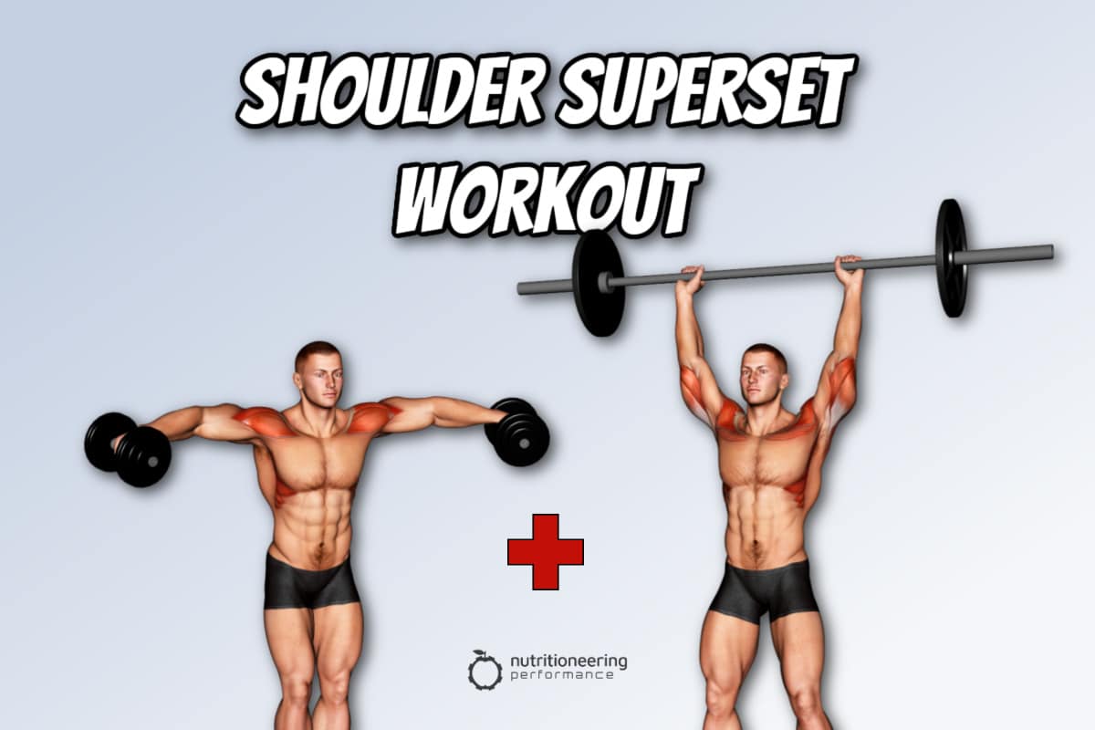 Shoulder Superset Workout