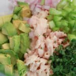 Simple Avocado Tuna Salad