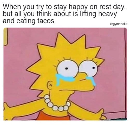 Simpsons Rest Day Meme Simpsons Rest Day Meme