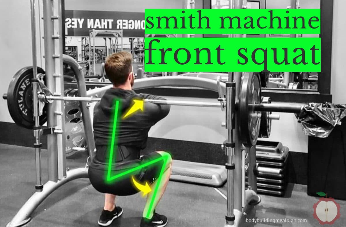 Smith Machine Front Squat Benefits Form Variations Smith Machine Front Squat Benefits Form Variations