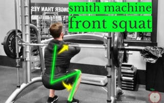 Smith Machine Front Squat