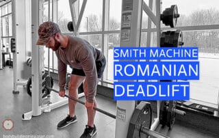 Smith Machine Romanian Deadlift