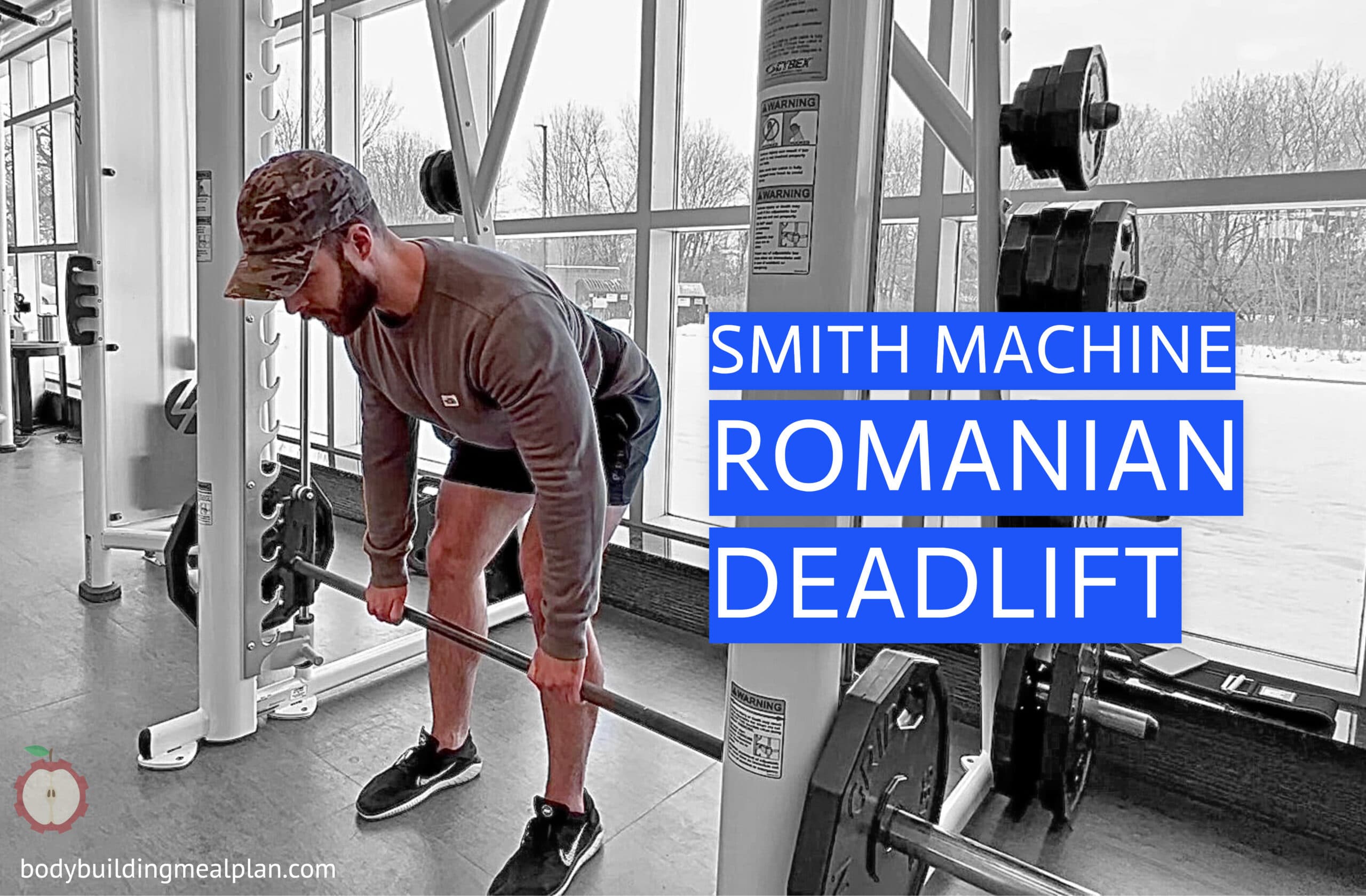 Smith Machine Romanian Deadlift