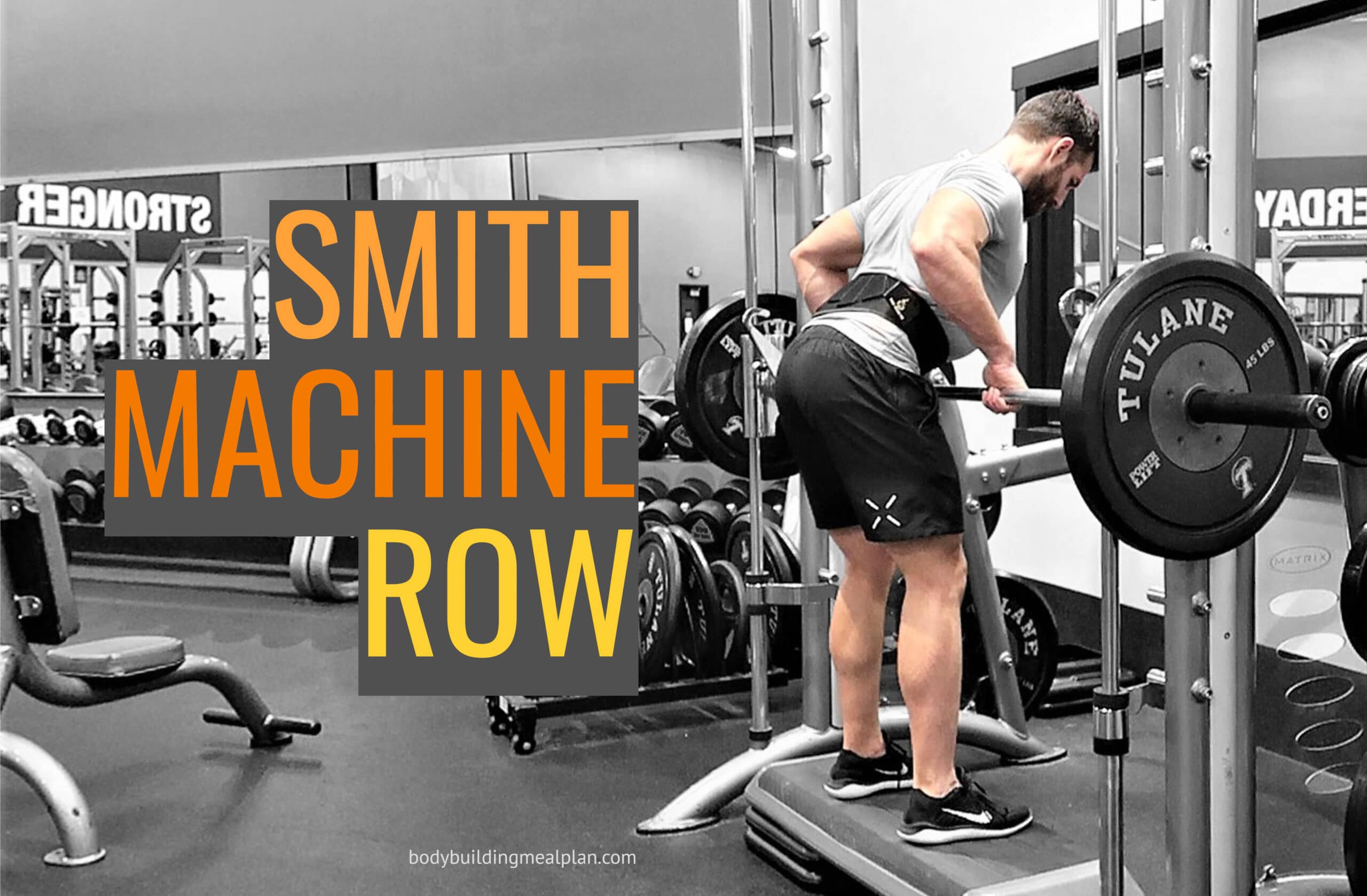 Smith Machine Row
