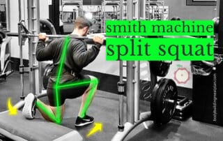Smith Machine Split Squat