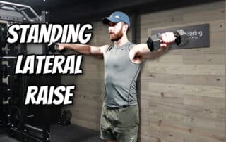 Standing Lateral Raise YouTube Cover