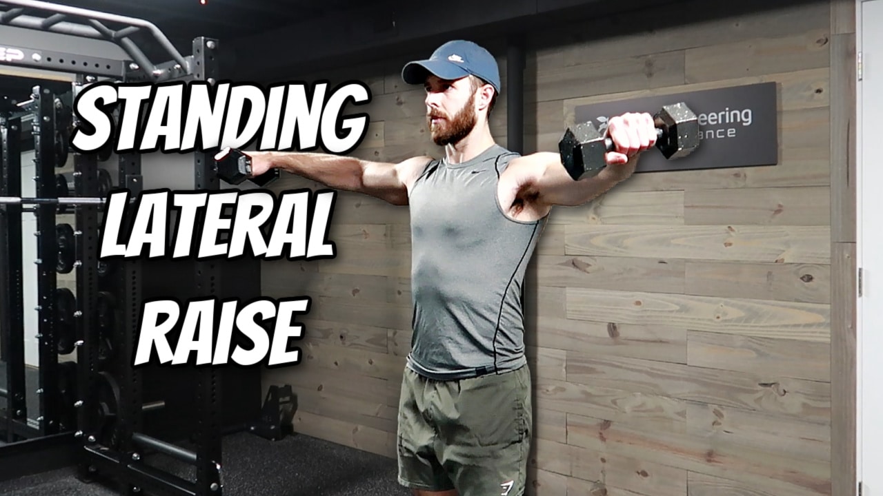 Standing Lateral Raise YouTube Cover