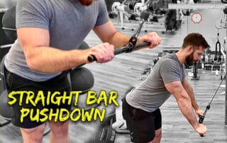 Straight Bar Pushdown