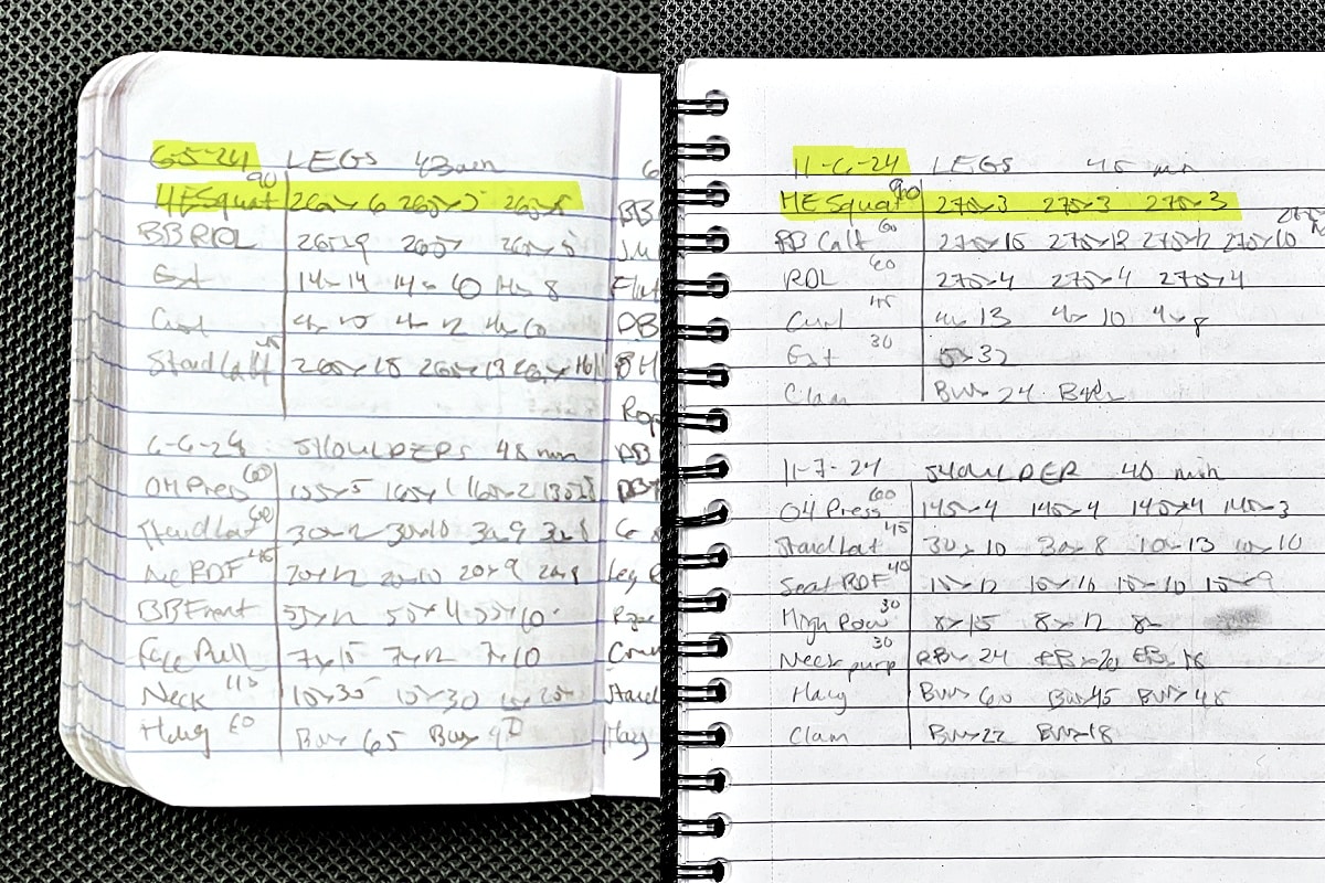 Strength Journal Strength Journal