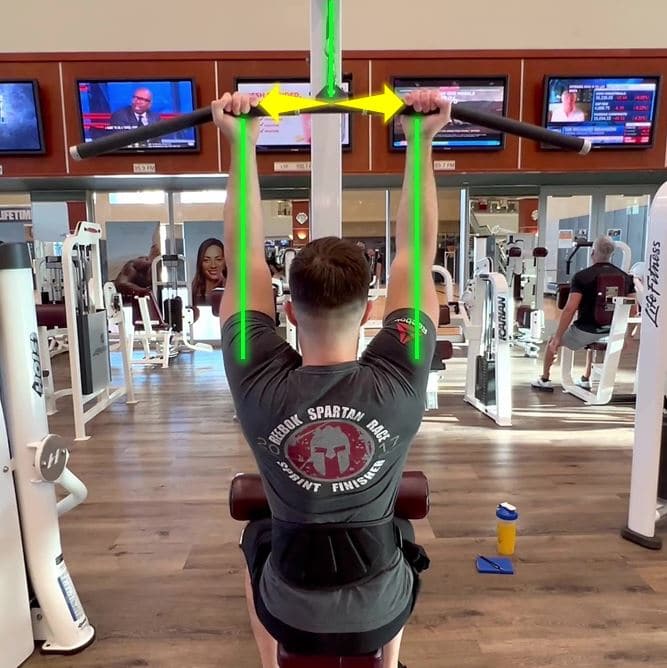 Supinated Lat Pulldown Grip Supinated Lat Pulldown Grip