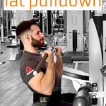 Supinated Lat Pulldown Pin