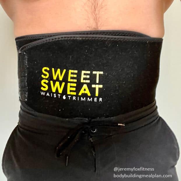 Sweet Sweat Waist Trimmer Review Men Jeremy Fox