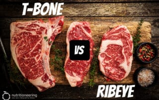 T-Bone vs Ribeye Steak