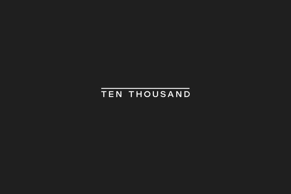 Ten Thousand Interval Short Logo