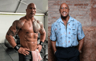The Rock Weight Loss Transformation