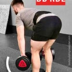 Toe Elevated DB RDL